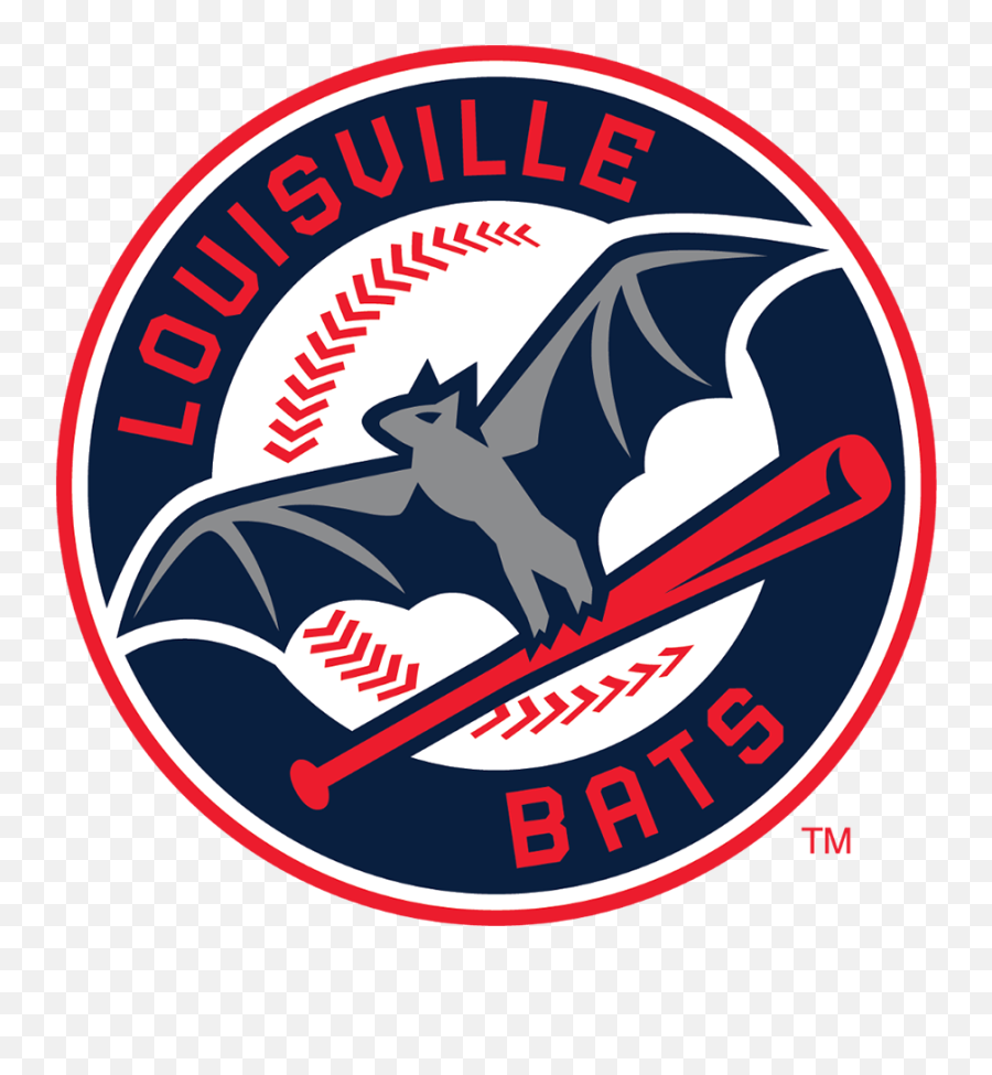 Louisville Bats Logo And Symbol - Baseball Louisville Bats Logo Emoji,Louisville Logo
