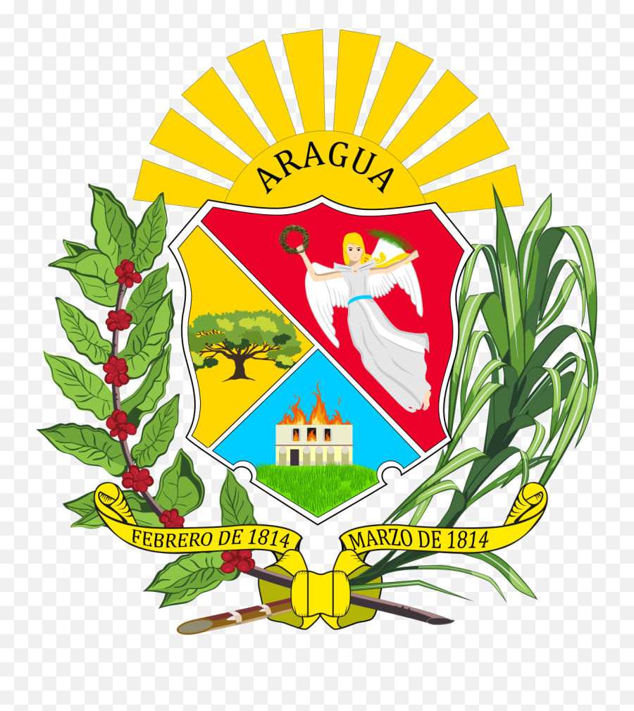 Bandera Venezuela Png - Escudo Venezuela Png Clipart Royalty Escudos De Los Estados De Venezuela Emoji,Venezuela Png