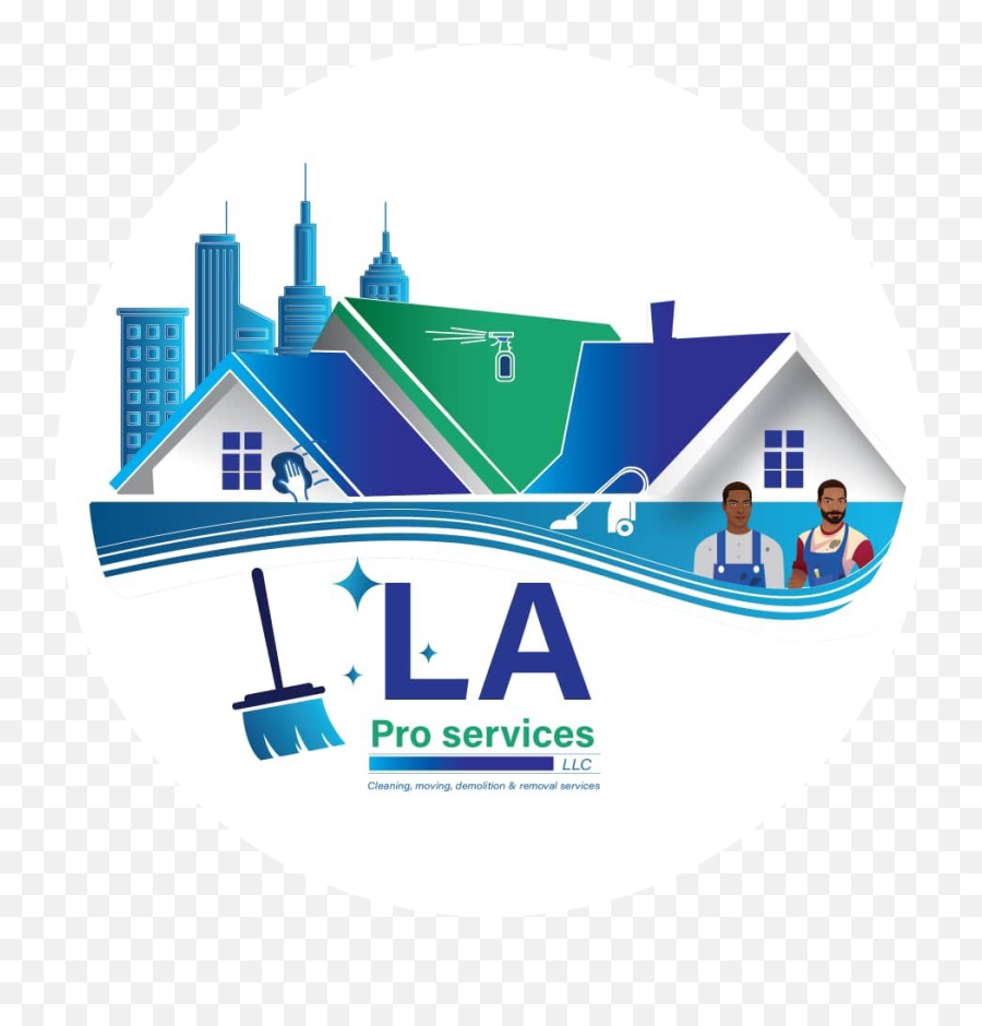 Commercial Cleaning Service U2013 La Pro Services - Language Emoji,Cleaning Service Logo