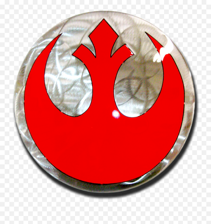 Rebel Alliance Metal Art - Solid Emoji,Rebel Alliance Logo