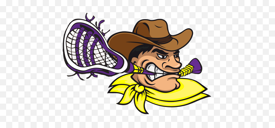 Hardin Simmons - Black Cowboy Cartoon Emoji,Lacrosse Stick Clipart
