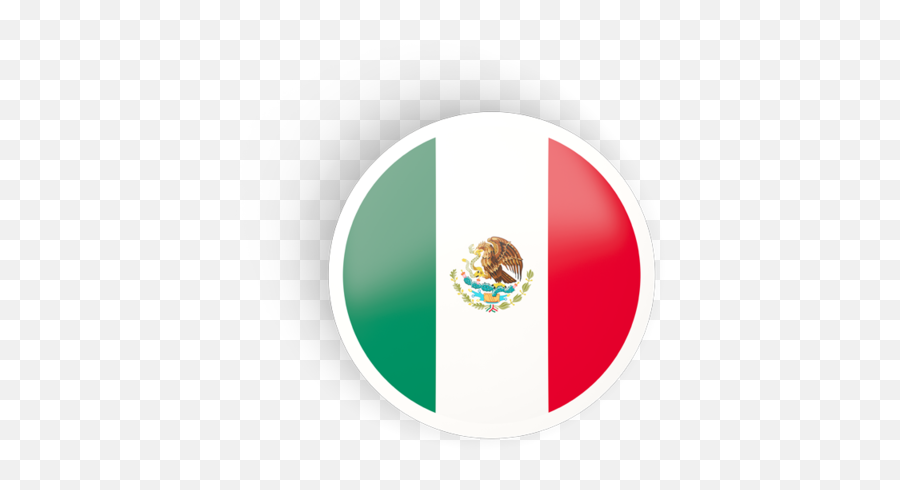 Download Mexico Flag Icon Png Picture Library Download - Icon Mexico Flag Circle Emoji,Mexico Flag Png