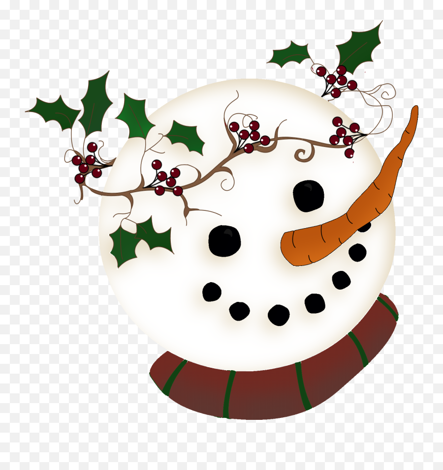Printable Snowman Faces - Christmas Bmp Emoji,Snowman Face Clipart
