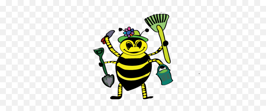 Bee Transparent Working - Working Bee Image Png Emoji,Bee Transparent