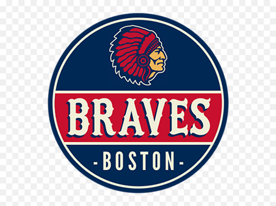 Boston Braves Retro Logo T - 1920 Boston Braves Logo Emoji,Braves Logo