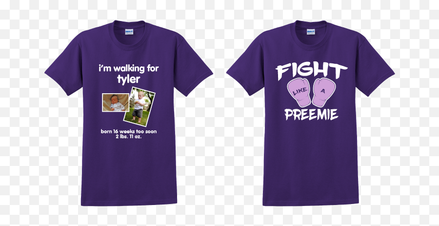 Fight Like A Preemie Mens Tops Online Design Preemie - Camiseta De Doação De Sangue Emoji,March Of Dimes Logo