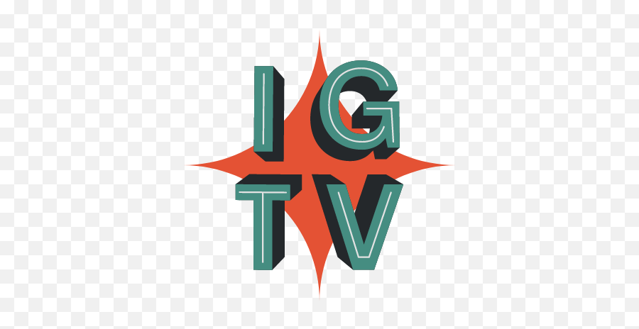 Diamond Igtv Graphic - Language Emoji,Igtv Logo