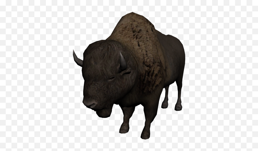 Bison Png - Buffalo Transparent Emoji,Bison Clipart