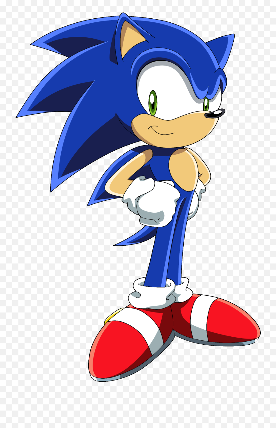Sonic The Hedgehog Png Transparent Png - Sonic X Sonic The Hedgehog Deviantart Emoji,Sonic The Hedgehog Png