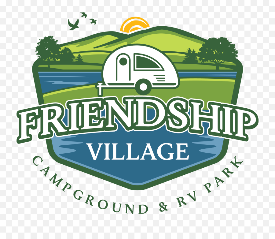 Friendship Village - Language Emoji,Friend Us On Facebook Logo