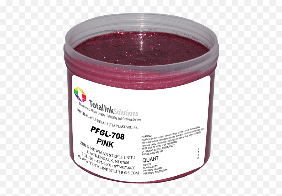 Total Ink Solutions Gl - 708 Pink Glitter Inkgl708 Red Food Coloring Emoji,Pink Glitter Png
