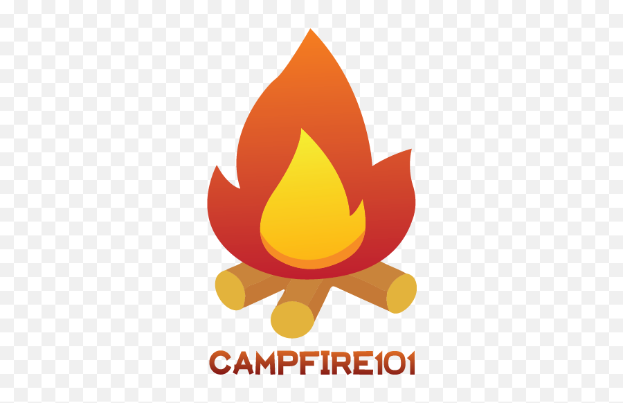 Vector Camp Fire Png Image With No - Language Emoji,Campfire Clipart