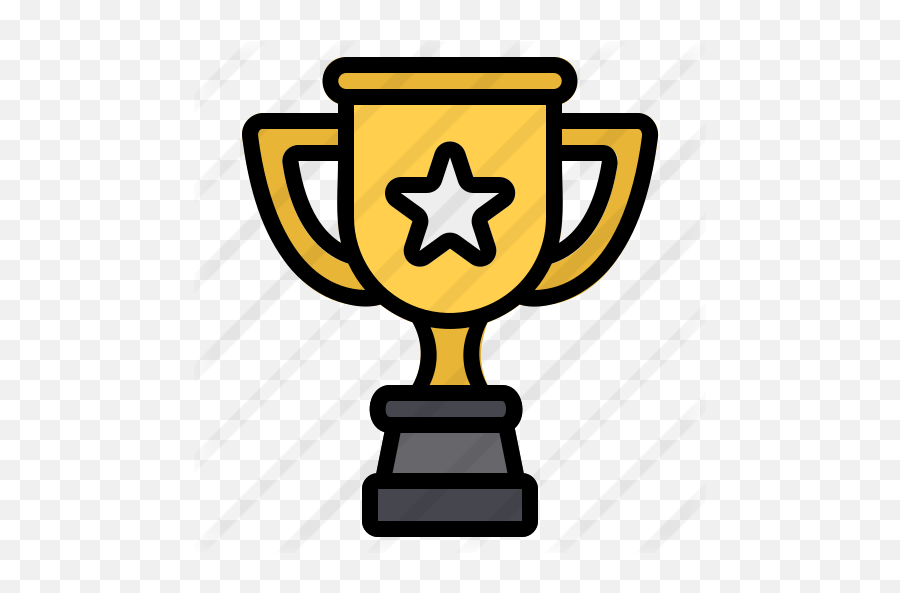 Trophy - Free Sports And Competition Icons Achievement Black And White Emoji,Trophy Logo