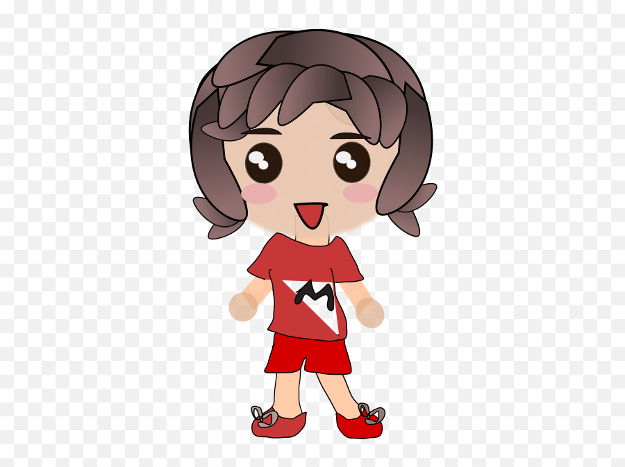 Girl Anime Teen - Free Vector Graphic On Pixabay Clip Art Emoji,Anime Hair Png