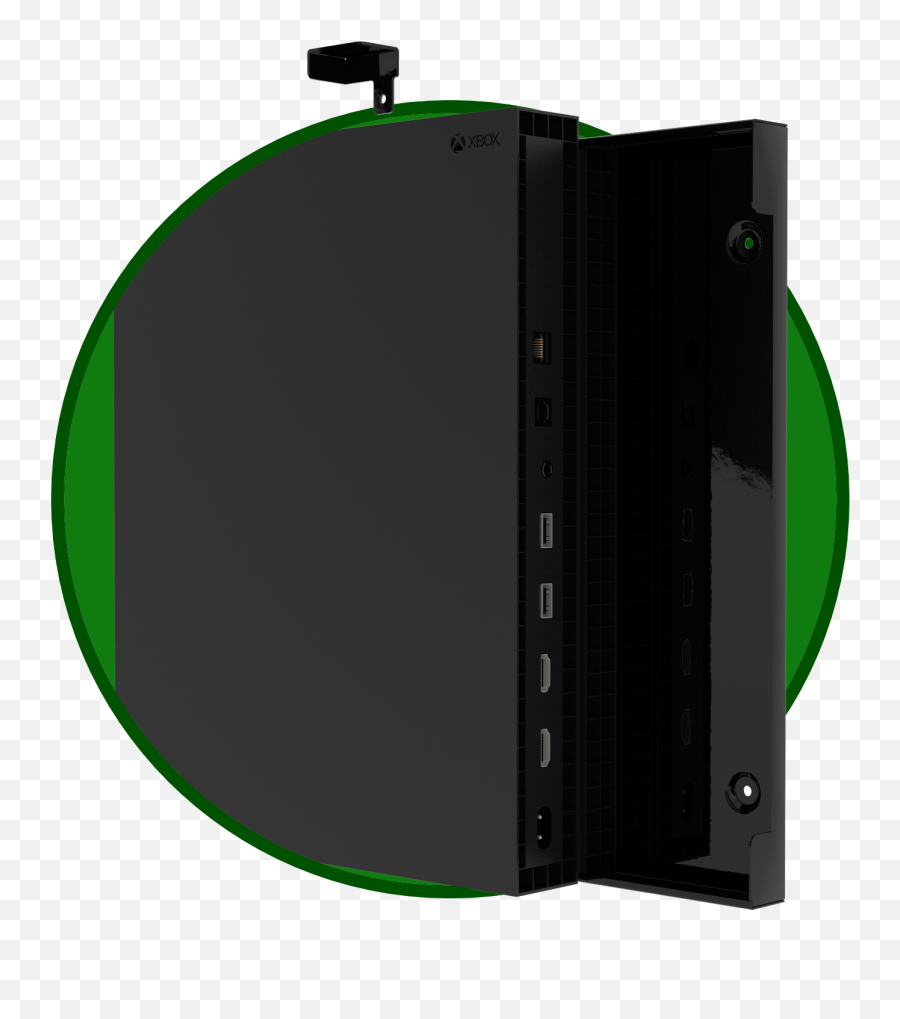 Xbox One X Wall Mount - Horizontal Emoji,Xbox One X Png