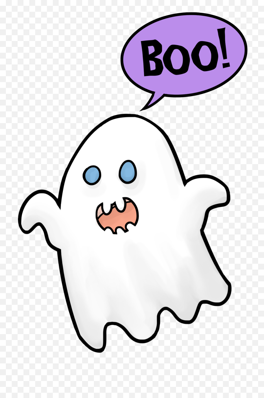Happy Halloween Clipart - Cartoon Transparent Cartoon Happy Emoji,Halloween Clipart
