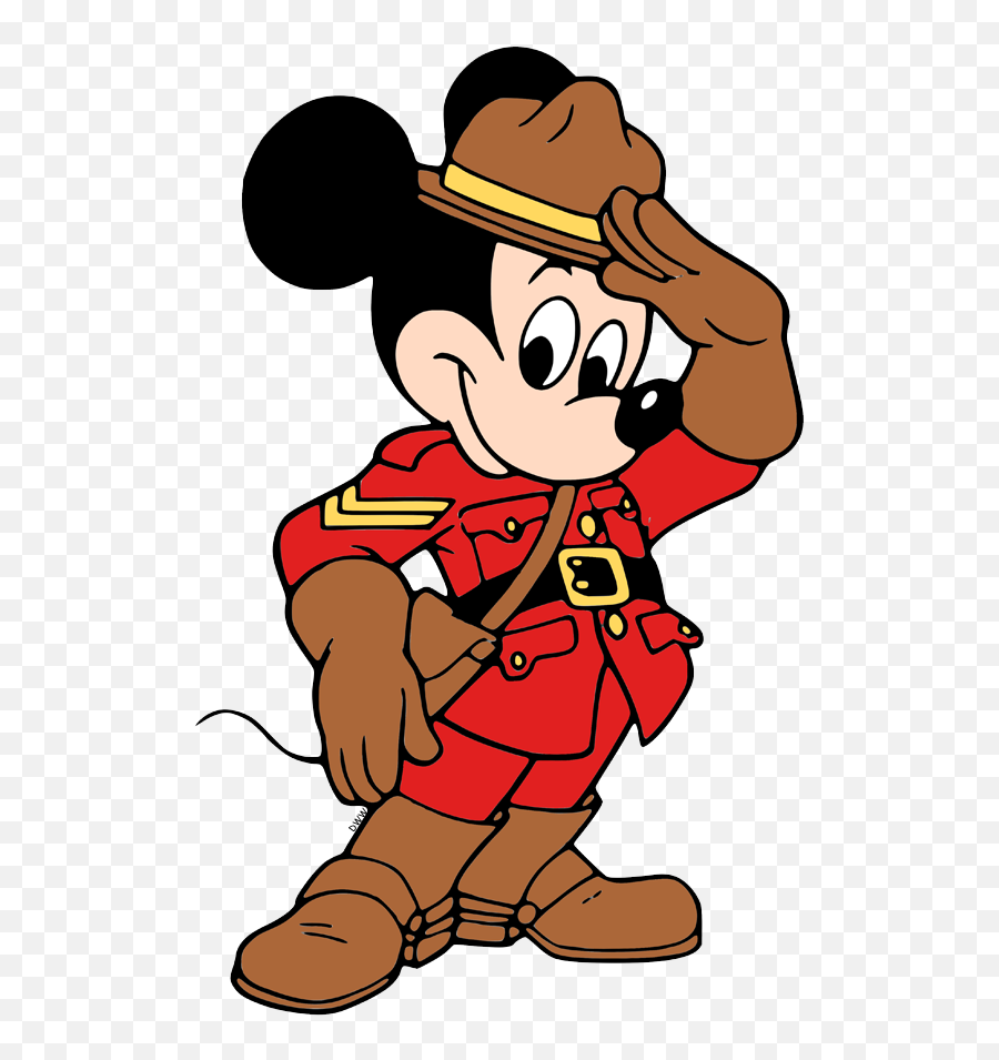 Mickey Mouse Clip Art 8 Disney Clip Art Galore - Mickey Mouse Dressed Emoji,Police Hat Clipart