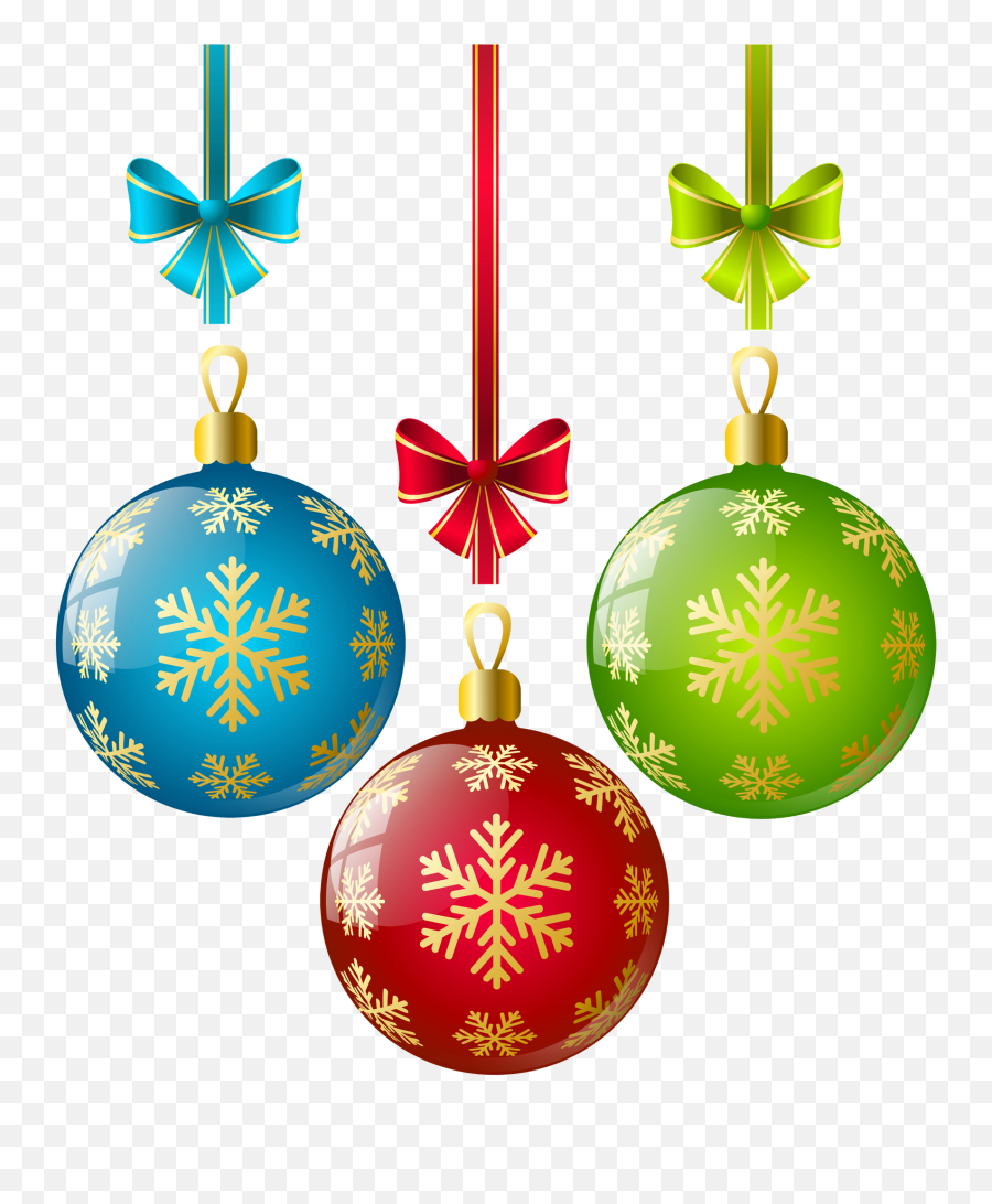 Christmas Ornaments Clipart Single - Christmas Ornament Clipart Emoji,Christmas Ornament Clipart