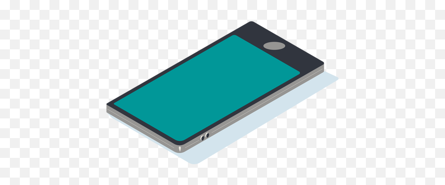 Mobile Phone Isometric - Transparent Png U0026 Svg Vector File Mobile Phone Case Emoji,Phone Vector Png