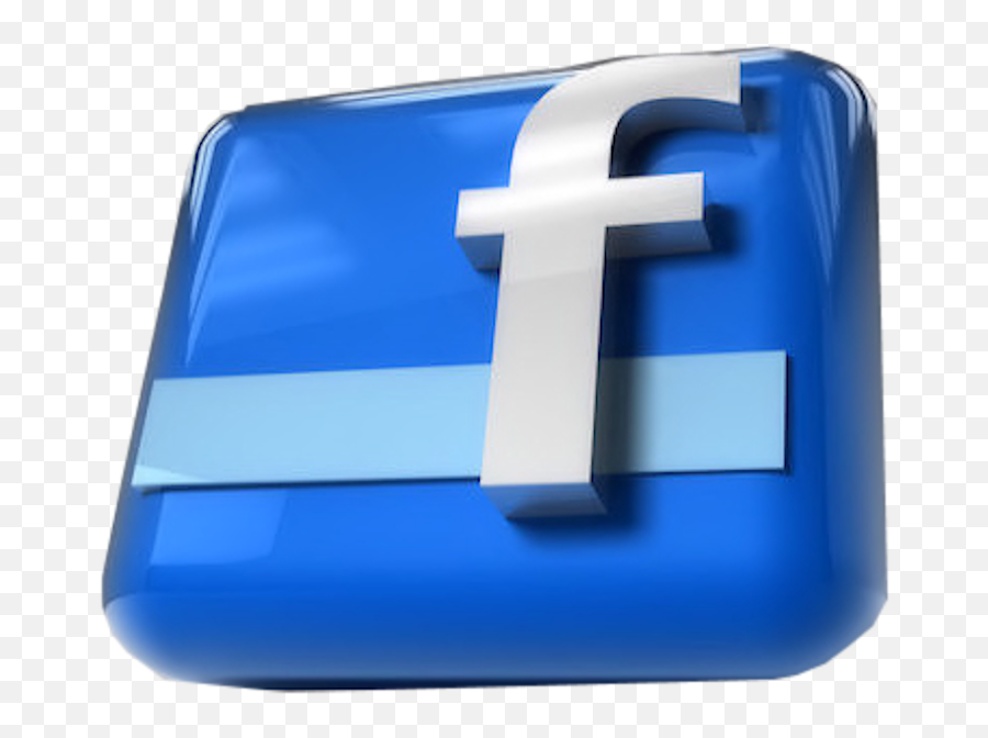 Facebook Share Icon Png - 3d Facebook Icon Logo Facebook Facebook Logo 3d Emoji,Facebook Icon Png