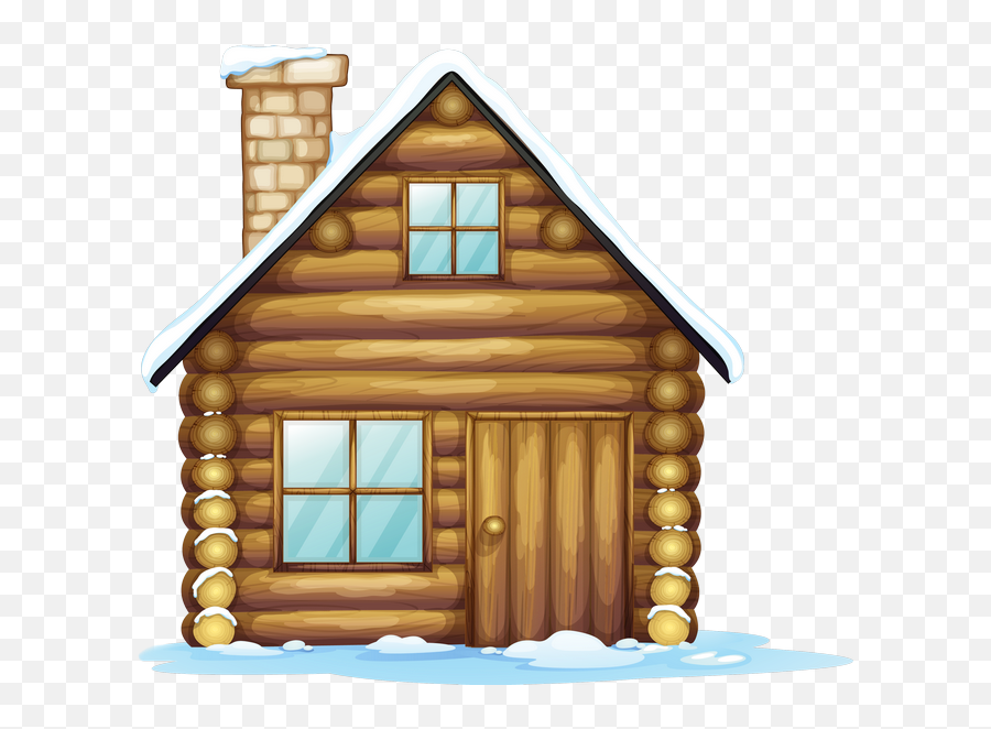 Woods Pictures V - Winter House Clipart Emoji,Woods Clipart