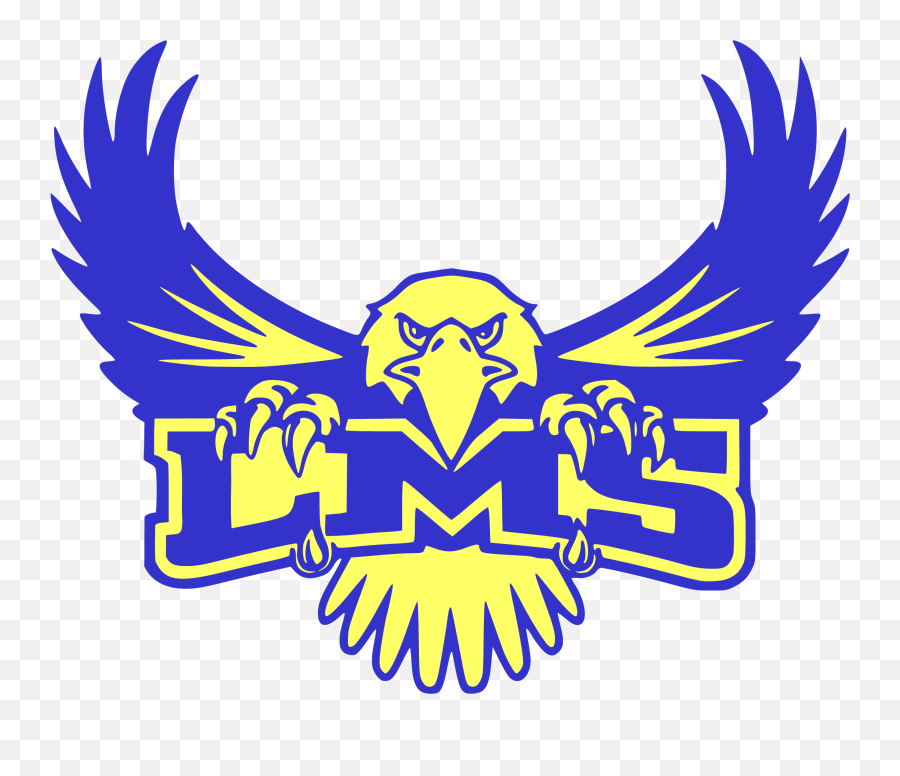 Lanier Middle School Home Of The Eagles Fairfax County - Clip Art Eagle Logo Emoji,Eagles Band Logo