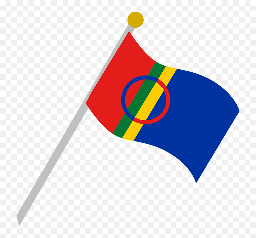Sápmelaat - Thisisfinland Sami Flag Png Emoji,Icebreaker Clipart