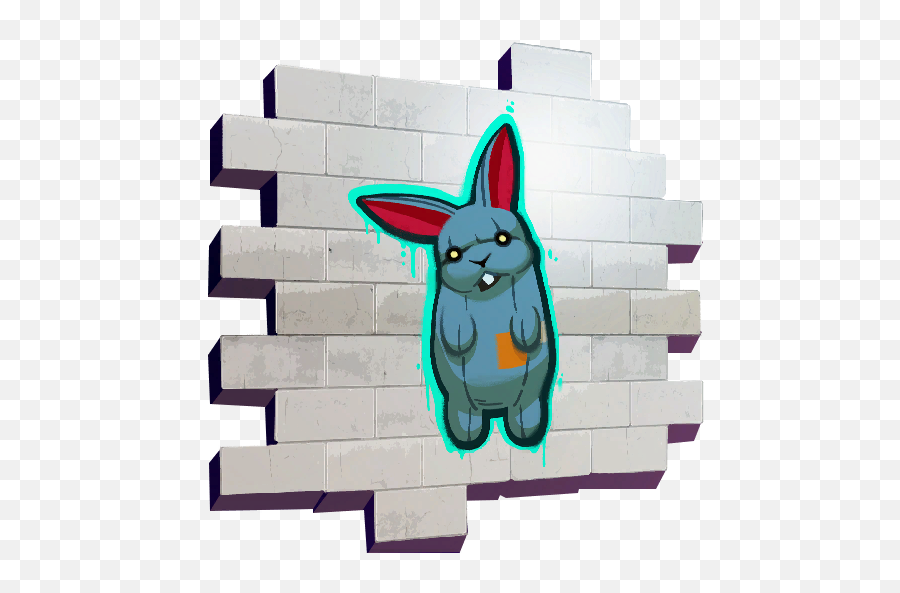 Fortnite Sad Bunny Spray - Esportinfo Fortnite Black Knight Spray Emoji,Bunny Transparent