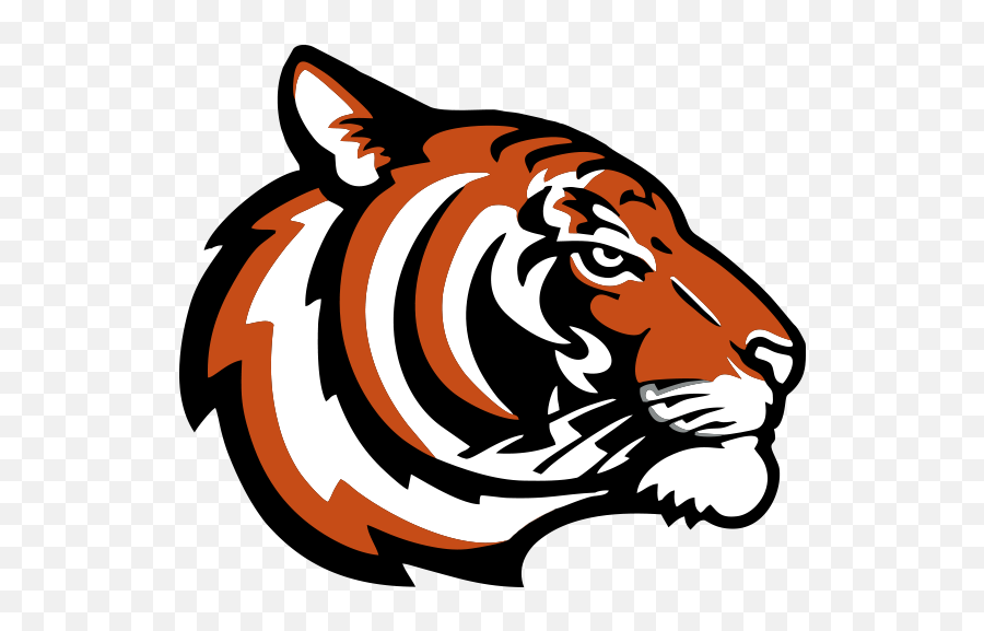Tigers - Logo Woodrow Wilson High School Camden Nj Emoji,Tiger Stripes Clipart