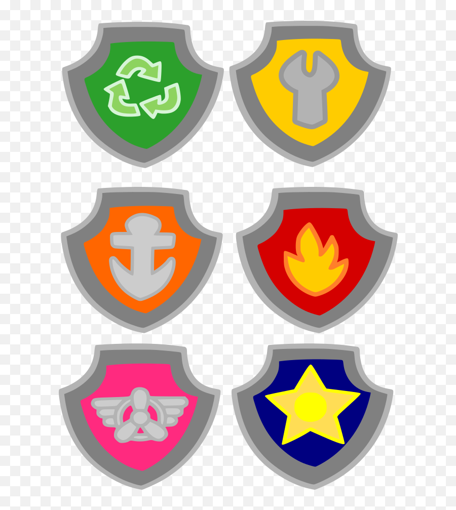 Paw Patrol Logo Clipart Paw Patrol Emoji,Paw Patrol Bone Clipart