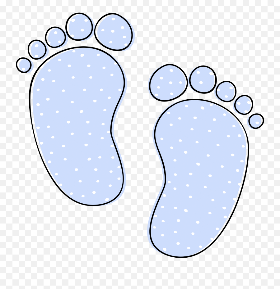 Purple Baby Feet Clip Art Page 1 - Line17qqcom Clip Art Emoji,Shower Clipart