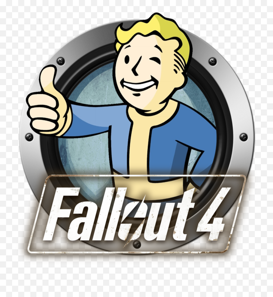 Fallout 4 Icon Files Transparent Png - Fallout 4 Logo Emoji,Fallout 4 Logo