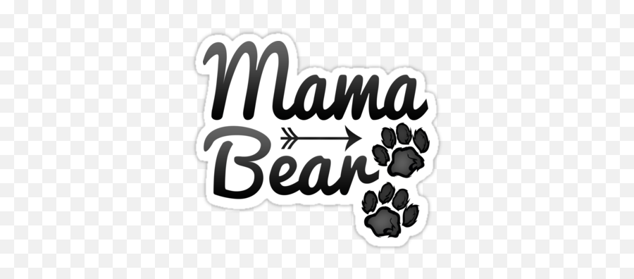 Mama Bear Logos Emoji,Mama Bear Clipart