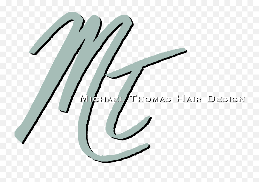 Home Michael Thomas Hair Design - Dot Emoji,Hair Logo