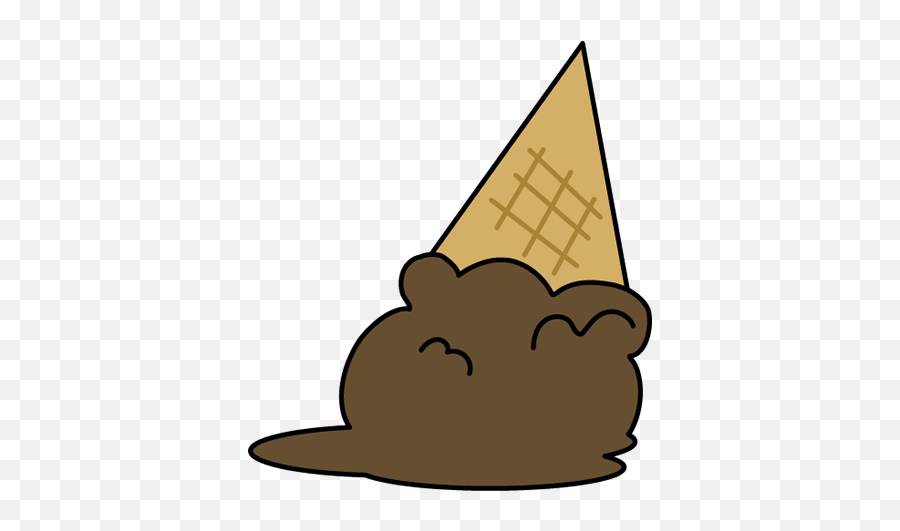 Ice Cream Clip Art - Ice Cream Images Dropped Ice Cream Clipart Emoji,Ice Clipart