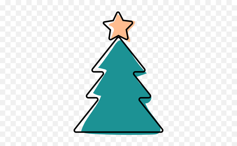 Fir Star Trunk Flat Transparent Png U0026 Svg Vector Emoji,Christmas Tree Star Png