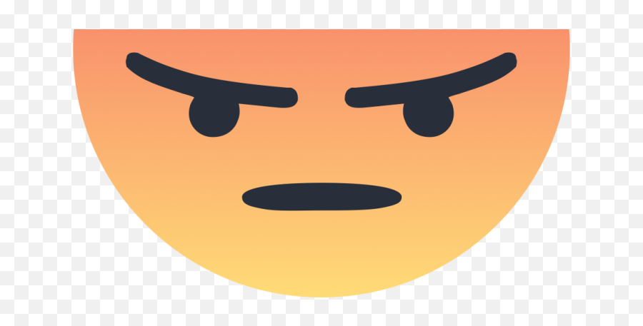 Kris Noble - Angry Emoji Facebook Full Size Png Download,Facebook Emoji Png
