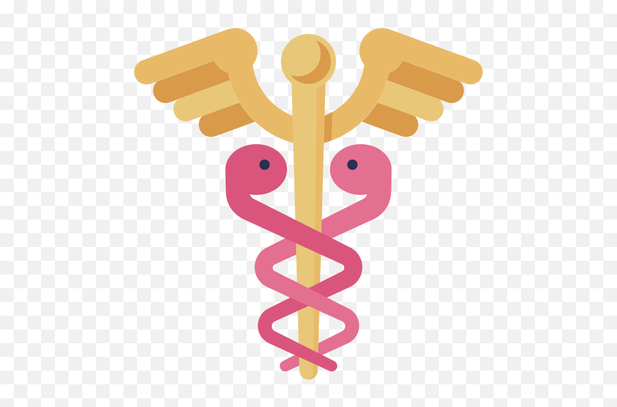 Caduceus - Free Medical Icons Emoji,Caduceus Png