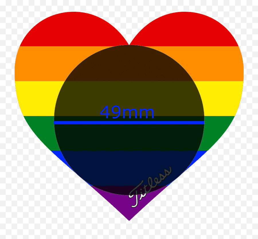 Rainbow Heart Pasties - Big Qty Discounts The Online Hab Emoji,Rainbow Heart Transparent