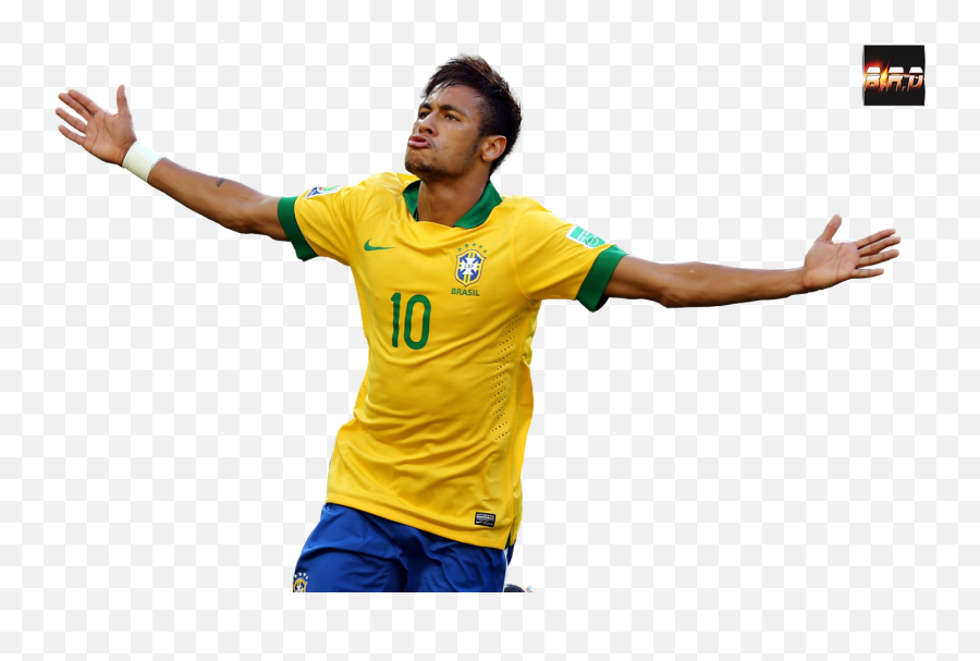 Download Hd Render Do Neymar - Neymar Png Transparent Png Emoji,Neymar Png