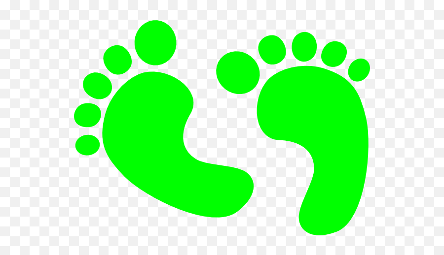 Baby Feet Clip Art At Clker - Newborn Baby Footprint Drawing Emoji,Baby Feet Clipart