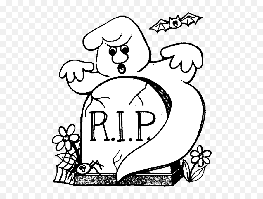 Halloween Ghost Clipart Png - Halloween Drawing To Print At Halloween Ghost Coloring Pages Emoji,Ghost Clipart
