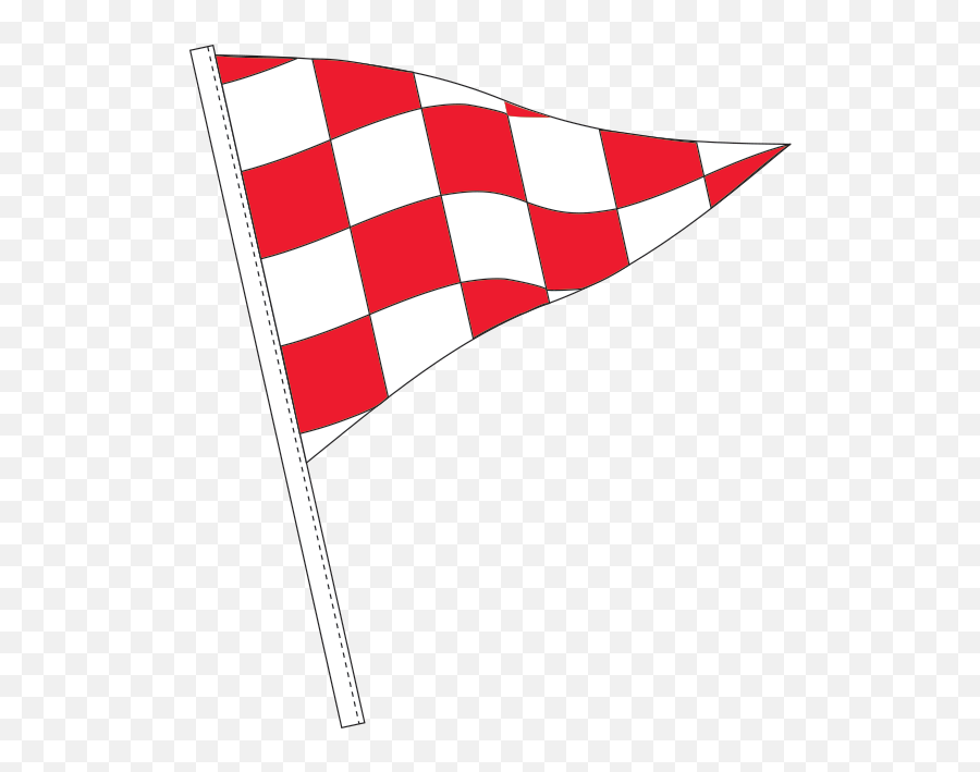 Pennant Clipart Checkered Flag - Flag Png Download Full Emoji,Checkered Flag Clipart