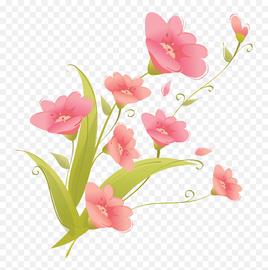 Download Flores Png Dibujos - Flo Flower Emoji,Flores Png