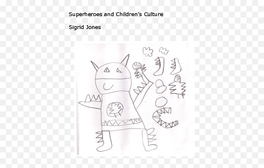 Pdf Superheroes And Childrenu0027s Culture Sigrid Jones Emoji,Superman Logo Stencils