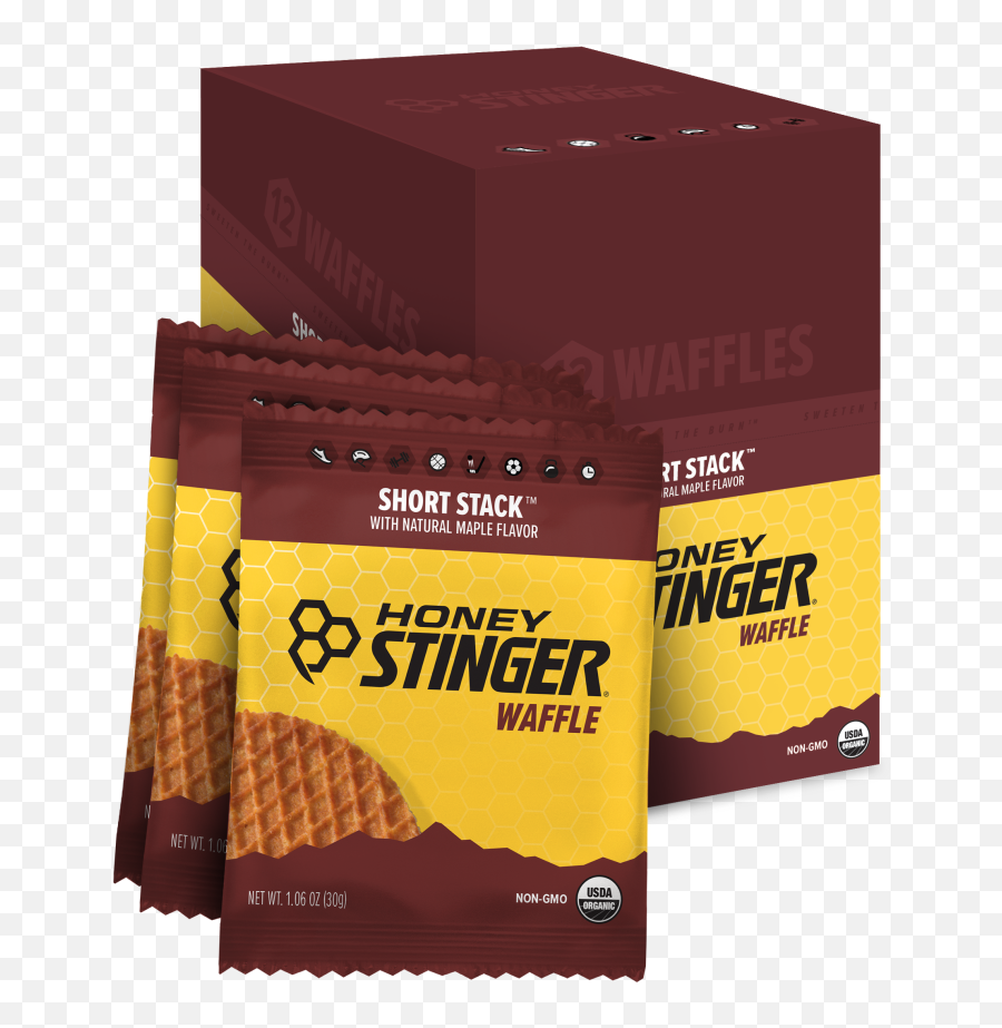 Short Stack Waffle Box Of 12 Emoji,Honey Stinger Logo
