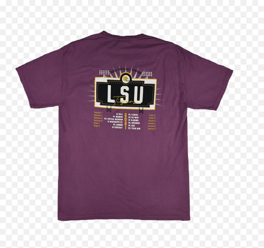 T - Shirts Go Tigers Tigers Football Gear Louisiana State Emoji,Lsu Clipart