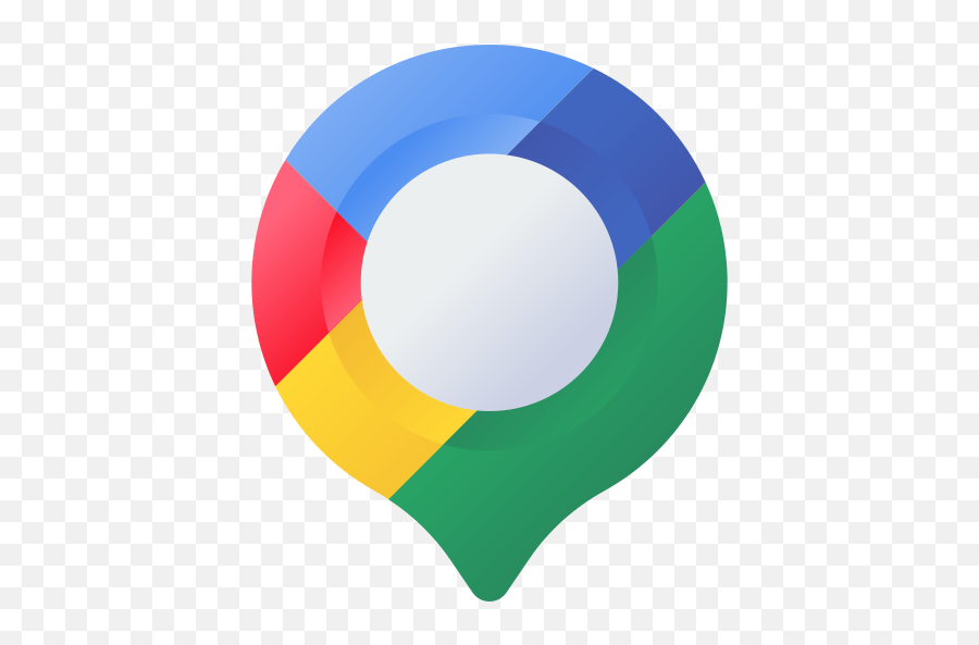 Google Maps - Free Brands And Logotypes Icons Emoji,Google Maps Icon Png