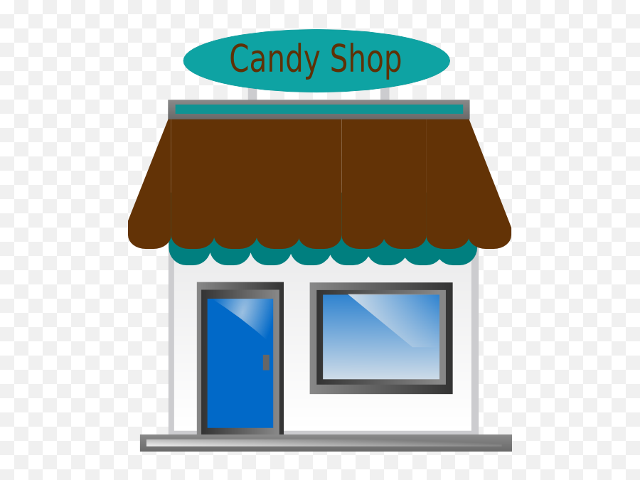 Shop Clipart Tienda Shop Tienda Transparent Free For - Cartoon Transparent Candy Shop Emoji,Store Clipart