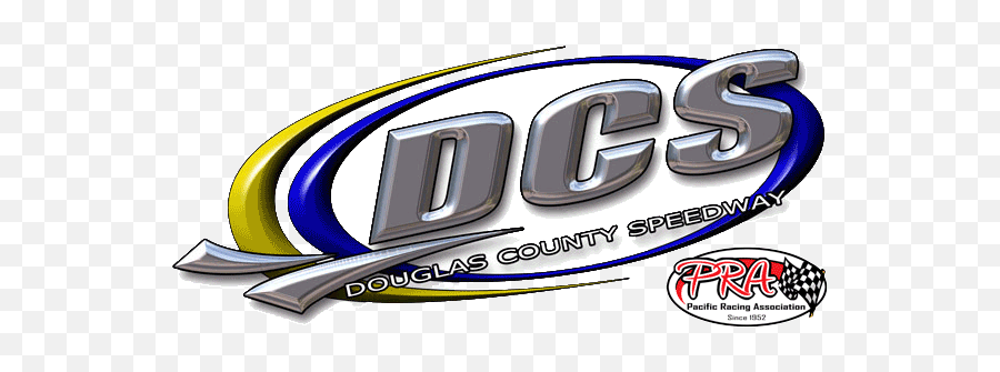 Douglas County Speedway Roseburg Or School Logos Cal - Language Emoji,Racing Logos